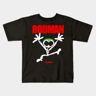 RODMAN WORM Kids T-Shirt